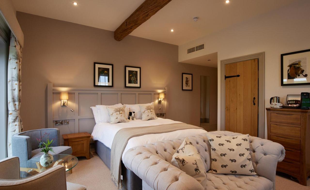 Hotel The Fleece At Ruleholme Irthington Exteriér fotografie