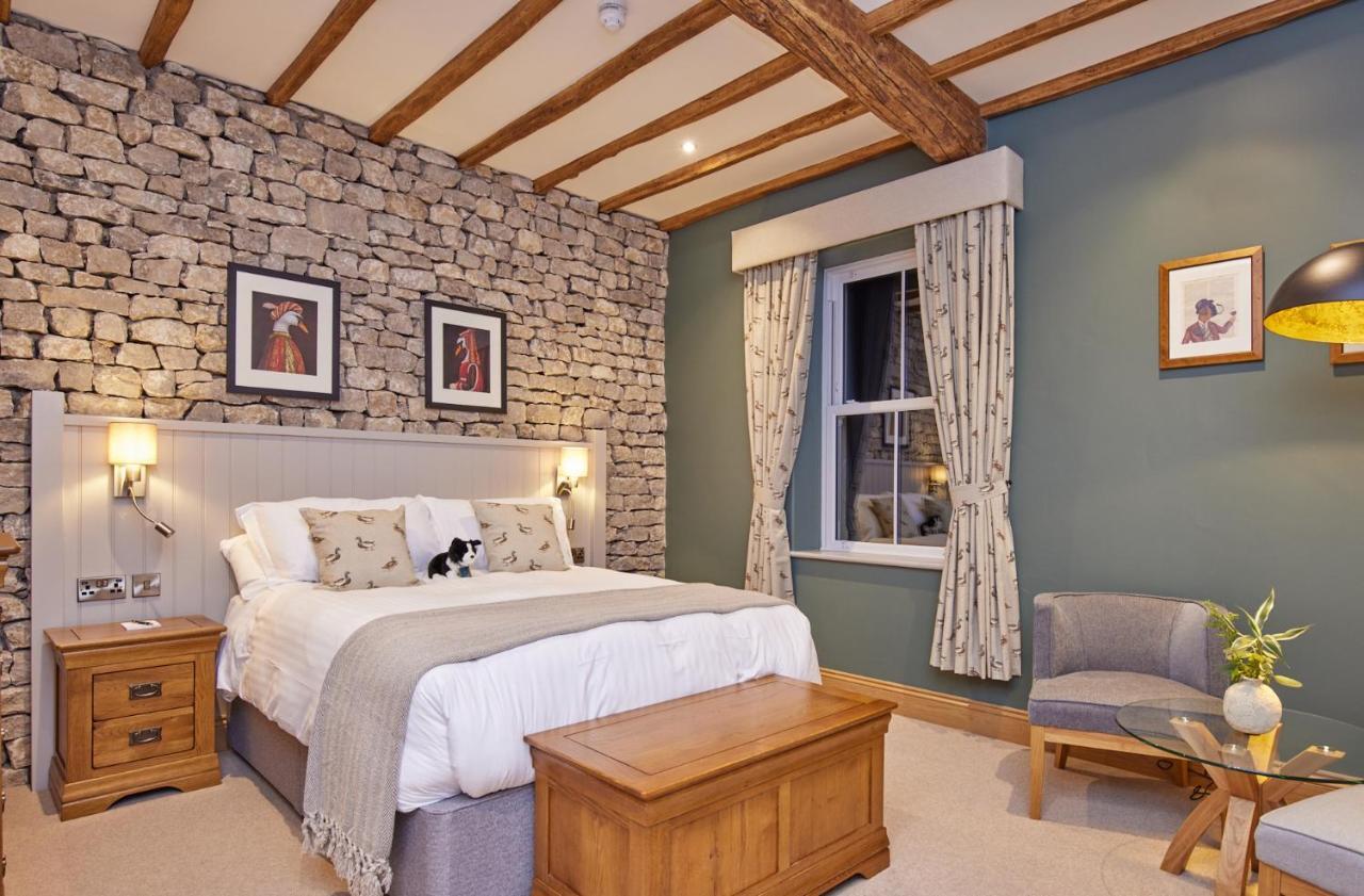 Hotel The Fleece At Ruleholme Irthington Exteriér fotografie