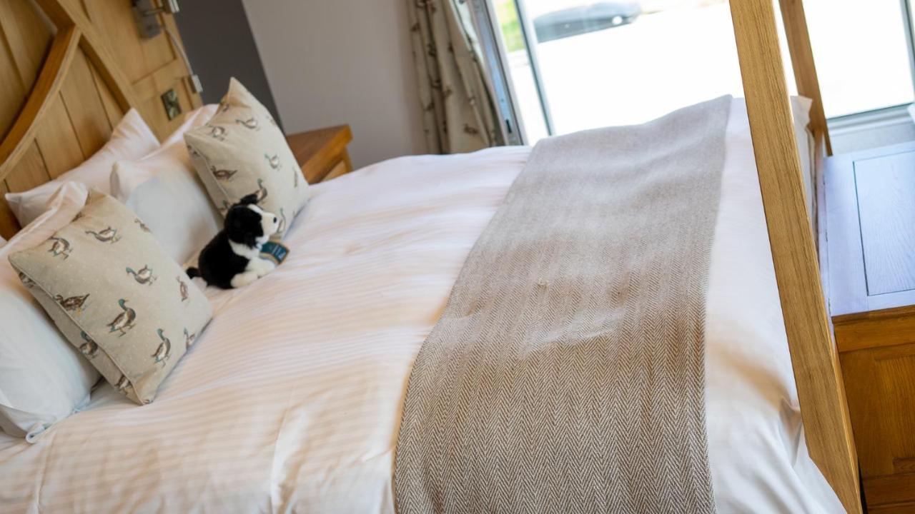 Hotel The Fleece At Ruleholme Irthington Exteriér fotografie